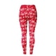 thumbnail image 5 of WILLBEST Leggings de Moda Para Mujer, Cintura Alta, Estampado Floral, Pantalones de Yoga Para Correr, Fitness, Ropa Informal Para Navidad y Uso Diario. Extra Grande, 5 of 5