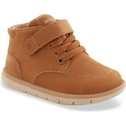 Stride Rite Quinn BB001414 Boots Toddler US 5 Brown Leather Ankle Bootie KHD2298