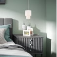 thumbnail image 2 of Livex Lighting Claremont Mini Pendant Light in Brushed Nickel, 2 of 11