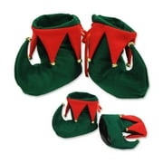 Party Decor Elf Boots - 12 Pack (1 Pair Per Card)