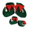 Party Decor Elf Boots - 12 Pack (1 Pair/card)