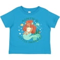 thumbnail image 3 of Inktastic Auntie's Little Mermaid Boys or Girls Toddler T-Shirt, 3 of 5
