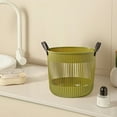 thumbnail image 4 of Closet Organizers and Storage QTOCIO Portable Dirty Clothes Basket Dirty Clothes Storage Basket Large Clothes Rack Laundry Basket Bathroom Hollow Dirty Clothes Basket, 4 of 6