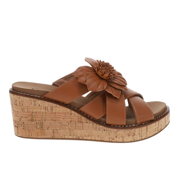 Corkys Womens Heartbreaker Wedge Casual Shoes
