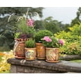 thumbnail image 3 of STP GOODS Handmade Succulent Planter Ladybugs Ceramic Planter Kitchen Pot (5.9-Inch) Home Decor, 3 of 7