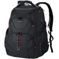thumbnail image 1 of Mochila de viaje para portátil VANKEAN de 17,3", resistente al agua, negra, 1 of 8