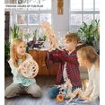 thumbnail image 4 of Puzzled Lucky Dragon & Phoenix Wooden 3D Puzzle Construction Kit, 4 of 6
