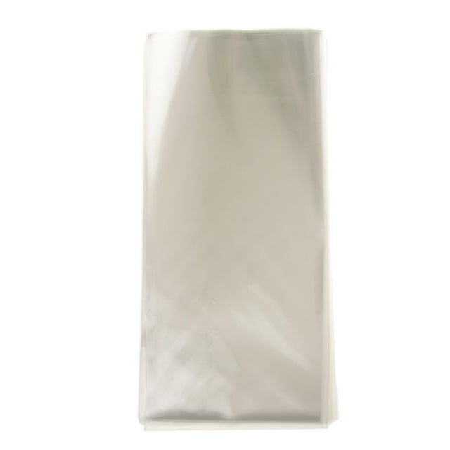 100pcs Bolsas de plástico transparentes Yuyangstore Paquete de sellado de
