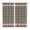 Black, variant on Curtains 63 Inch Length 2 Panels, Western Texas Star Retro Grommets Window Treatment Curtain, Country Vintage Black Beige Plaid Thermal Curtains Drapes for Living Room/Bathroom