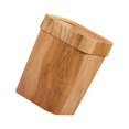 thumbnail image 4 of Poubelle à Grain de Bois Réutilisable pour Salon Ferme, 4 of 9