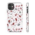thumbnail image 3 of The Red & Black Terrazzo | Phone Case,iPhone 15 Pro Max, 3 of 3