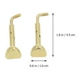 thumbnail image 2 of Homoyoyo 2 Pcs Vis de Serrage pour Violon Matériau en Cuivre Résistant à la Rouille Pièces de Violon Utiles, 2 of 8