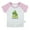 Short Pink Raglan T-shirt, variant on iDzn From Little Seeds Grow Mighty Trees Funny T shirt For Baby, Newborn Babies T-shirts, Infant Tops, 0-24M Kids Graphic Tees Clothing (Long Pink Raglan T-shirt, 0-6 Months)