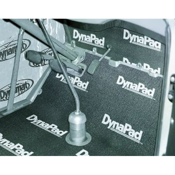 Dynamat Isolation Thermique et Acoustique 21100 DynaPad; Composite à 4 Couches; 32 x 54 Pouces; Non Adhésif