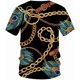 thumbnail image 2 of "Xishao Ropa Interior Hombre Camiseta Blanca Hombre Novedad 3D Golden Chain Print T-Shirt Estilo De Verano De Manga Corta De Lujo Royal Hombres Ropa Hip Hop Tops Y Camisetas" Xishao ropa, 2 of 2