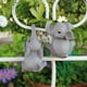 thumbnail image 4 of Bonita estatua de elefante, figura decorativa de resina, maceta colgante con forma de elefante, decoración simulada, animales decorativos, escultura de jardín para bonsái, 4 of 8