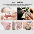 thumbnail image 2 of Nail Jewels Diy Nail Art Manicure Decorations Multi Color 7.5x5x1cm Shiny Design 1 Box, 2 of 4