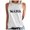 DT-White, variant on DailyTrove Women's Print Tank Top - Cotton-Blend Casual Daily & Lounge Wear, Comfortable for Relax