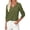 Army Green, variant on Women's V Neck Sweaters Fall Casual Long Sleeve Classic Pullover Cozy Knit Tops Loose Basic Winter Clothing