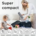 thumbnail image 5 of Compact Travel High Chair | Portable High Chair for Baby | Baby Travel Essential Harness Seat | Must Haves for Vacations, Restaurants, Family Visits with Babies | Portable Highchair Seat, 5 of 5