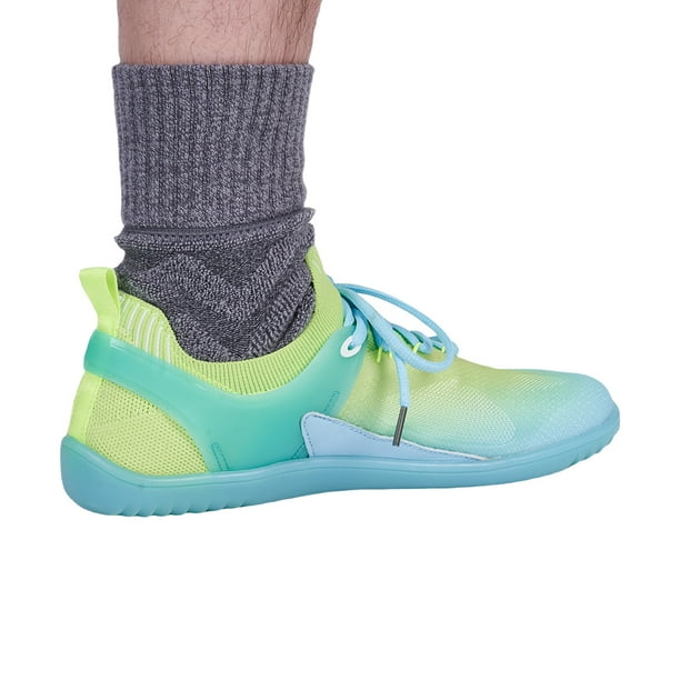 Men Ancho Zapatos Descalzos Malditas Deporte para Subir Caminatas (40) Amarillo