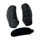 thumbnail image 3 of 2 almohadillas antideslizantes de silicona para levantamiento de pesas y entrenamiento de culturismo. Negro, 3 of 9