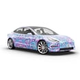 thumbnail image 6 of Rwraps Mandala Pastel Wonder Matte Vinyl Film Wrap 59in x 30ft Vinyl Vehicle Car Film Sheet Roll, 6 of 9