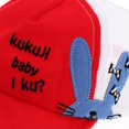 thumbnail image 3 of Gorra de Béisbol de Niñas Sombrero Verano Juegos de Construcción Accesorios - rojo Macarena  Sombrero de malla de sol, 3 of 8