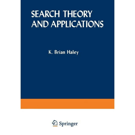 Search Theory and Applications, (Paperback)
