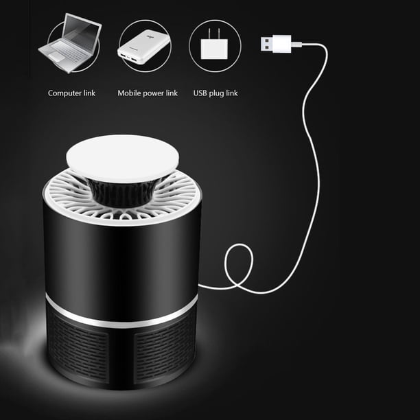 Mute Mosquito Killer Lamp USB LED Insect Trap Catcher Repelente de mosquitos sin radiación Fly Bug Zapper Electric Night Light