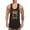 Black, variant on Men Sleeveless Shirt Men's Stringer Fitness Performance Muscle Sleeveless Gym Training Bodybuilding Tank Grey XXL