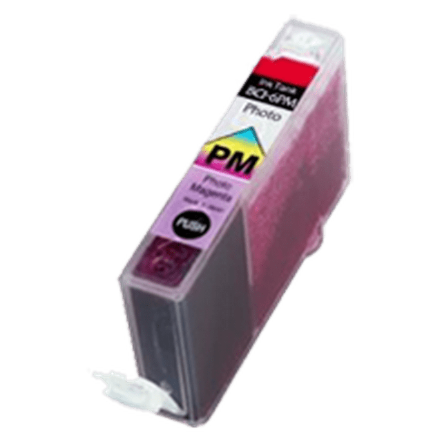 Zoomtoner Cartouche d'Encre Compatible CANON BCI6PM Photo Magenta pour CANON i9900 Photo