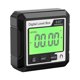 thumbnail image 1 of Buscaángulos digital: pantalla LCD retroiluminada, base magnética, precisión de 0,1°, medición de 4x90°, herramienta portátil para carpintería, construcción y automoción, 1 of 8