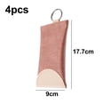 thumbnail image 2 of Estuche de cuero para gafas de sol, estuche para gafas de sol con presilla para colgar, 2 of 5