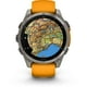 thumbnail image 2 of Garmin, monitor deportivo, fenix 8, 47mm, AMOLED, Sapphire Orange, 2 of 7