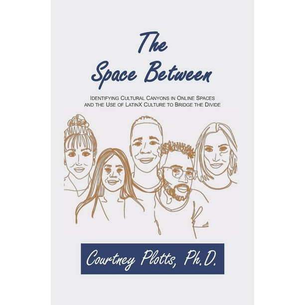 The Space Between : Identifying Cultural Canyons in Online Spaces and the  use of LatinX Culture to Bridge the Divide (Paperback) 
