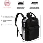 adidas Unisex Essentials 2 Backpack, Black/White, One Size