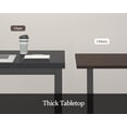 thumbnail image 2 of 62.9 Inch Large Computer Desk, Gaming Computer Desk with A Modern Design, Office Computer Desk at Home, Perfect for Office Work, Gaming, Studying, and Writing, Etc., Black., 2 of 7