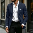 thumbnail image 5 of Mens Suit Jackets Slim Fit Blazers Suit Sport Coats for Wedding Prom | Mens Two Buttons Blazers Casual Jackets for Bussiness Party Working, 5 of 9