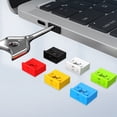 thumbnail image 6 of Laptop USB Port Blocker USB Protections Caps Secures Fit for Data Privacy, 6 of 21