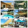 thumbnail image 5 of 1/8 Wire Rope Kit, 50ft Sun Wire for Triangle/Rectangle Sun Shade Sails Hardware Kit, with Clamps, Crimping Loops, Thimbles for Outdoor Garden Patio, 5 of 8