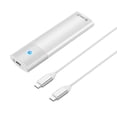 thumbnail image 1 of Estuche SSD M.2 NVMe SATA de protocolos duales para SSD 2280/2260 (Silver SATA NVME CTC) Likrtyny Para estrenar, 1 of 8