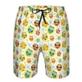 thumbnail image 3 of Logiee Colorful Owls 1 Print Mens Swim Trunks Quick Dry Board Shorts,Breathable Hawaii Beach Shorts Swimwear Bathing Suits-XX-Large, 3 of 6