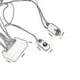 thumbnail image 5 of Preamplificador de preamplificador de eq. De 3 , bajo, arnés de cableado de bajo de guitarra, 5 of 9