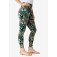 thumbnail image 4 of Roaman's Women's Plus Size Essential Stretch Ankle Length Pull-On Legging, 4 of 6