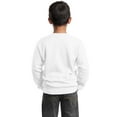 thumbnail image 2 of Port & Company Boys' Crewneck Sweatshirt, 2 of 2