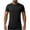 Black, variant on GUZOM Mens Performance Quick Dry T Shirt Nylon Spandex Moisture Wicking Athletic Casual Crewneck Regular Fit White,Size 3XL