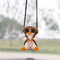 thumbnail image 3 of Espejo de Coche de Pato Oscilante, Adorno Colgante de Pato Oscilante Para Coche, Espejo de Coche de Pato, Colgante de Espejo Retrovisor de Coche, Pato Oscilante Párrica, 3 of 7