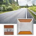 thumbnail image 4 of Reflective Protuberant Signs, Reflective Signpost Warning Role For Drivers Reflective Spike, Railway Ramp For Street Road, 4 of 8