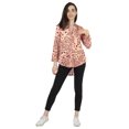 thumbnail image 2 of Inkmeso Haut Décontracté à Manches Longues Imprimé Élégant pour Femmes Tee-Shirt Basique d'Été Confortable, 2 of 7